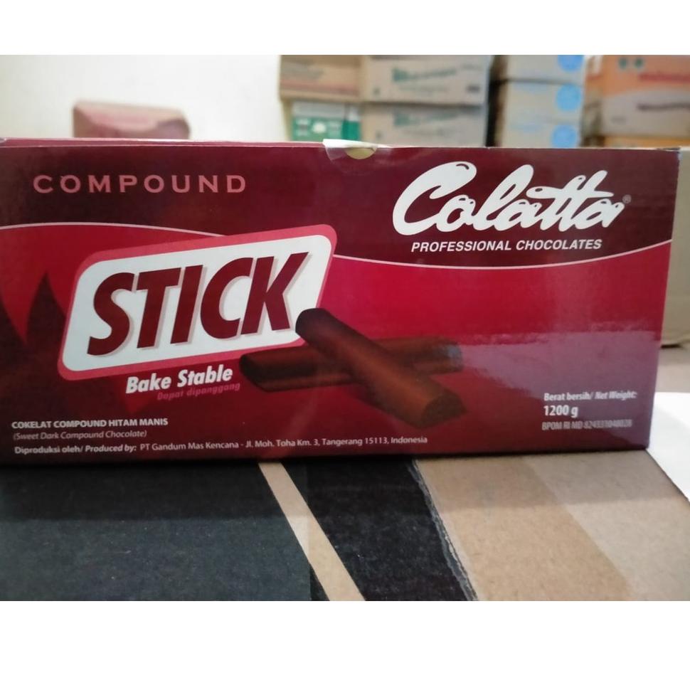 

➬ Colatta Stick 1.2kg - Cokelat Stick Bake Stable ♖