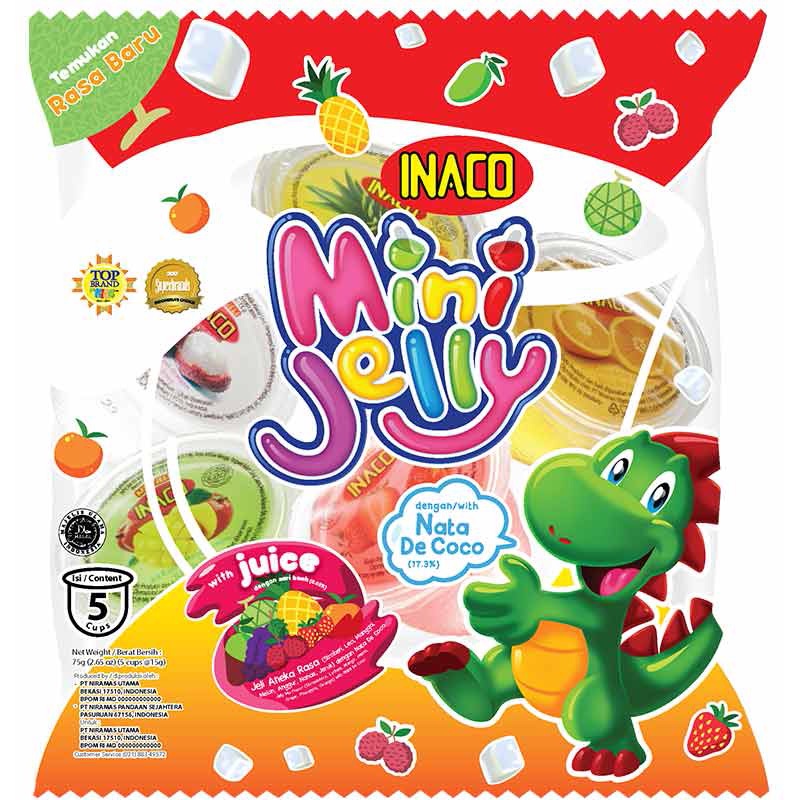 

INACO Jelly Assorted 5pcs