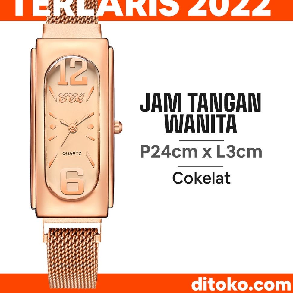 TERMURAH JW01 - Jam Wanita - Jam Tangan Analog Casual Import