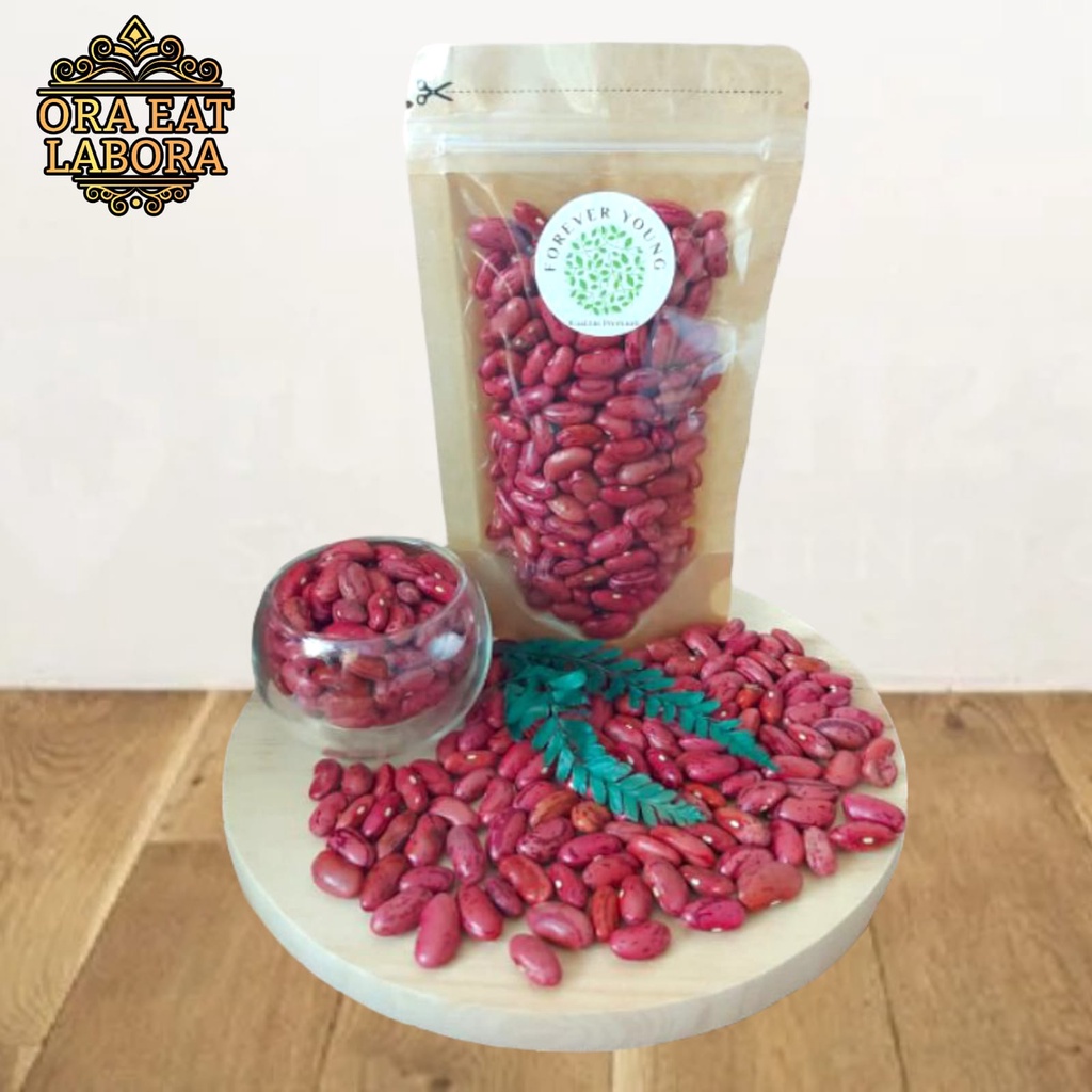 

Superfood Kacang Merah Kering Dried Red Bean Kacang Kualitas Premium - Ora Eat Labora