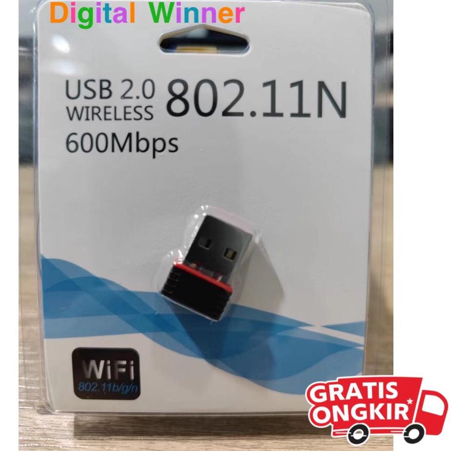 ✩ USB DONGLE WIFI / USB WIFI PC / USB WIFI LAPTOP / USB WIFI Wireless Nano USB Adapter ○