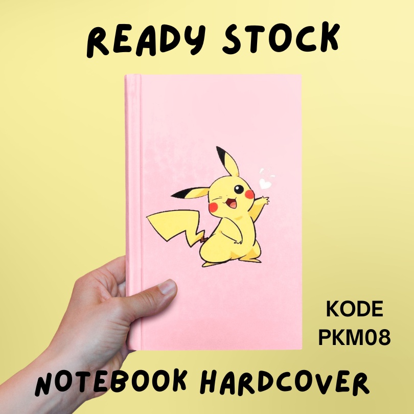 

BUKU NOTEBOOK POKEMON PIKACHU/ BUKU SEKOLAH/ BUKU CATATAN/ BUKU POKEMON PIKACHU KODE PKM 08