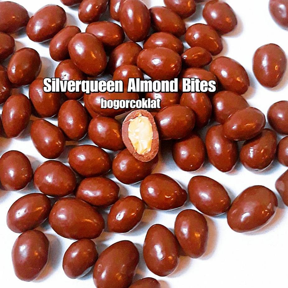 

☊ Coklat Silverqueen Almond Bites 500gr ♖