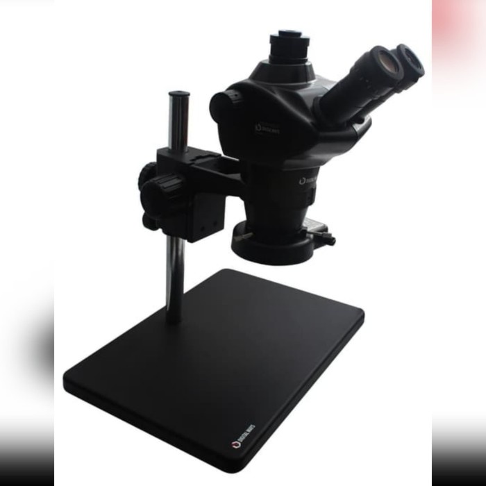 MICROSCOPE TRINOCULER DIGITAL WAYS DW-TCY BLACK EDITION