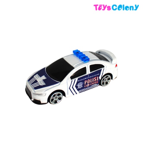 DIE CAST MOBIL POLISI PJR NEW LIVERY - ROLLSPEED 1: 64