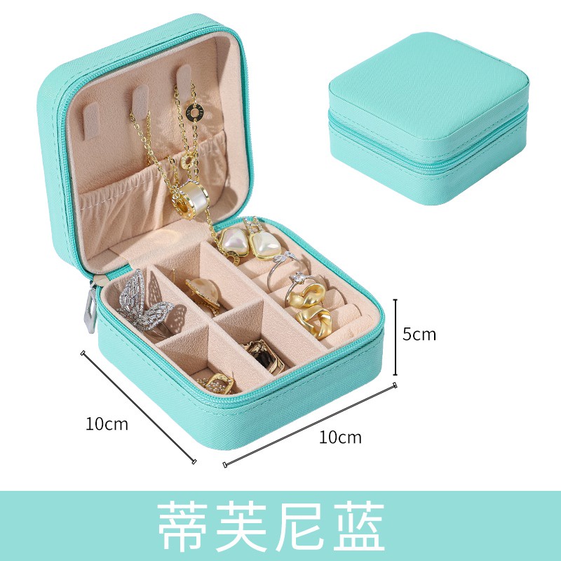 Mini Jewelry Box Kotak Penyimpanan Perhiasan Z0003