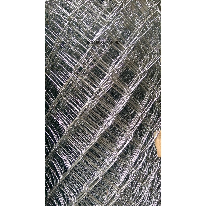 (:(:(:(] KAWAT PAGAR HARMONIKA TINGGI 2 METER PANJANG PERMETER ANYAM ANYAMAN