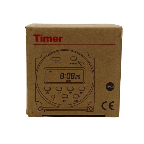 Timer Switch Digital 12v Time Delay Relay CN101A untuk Lampu