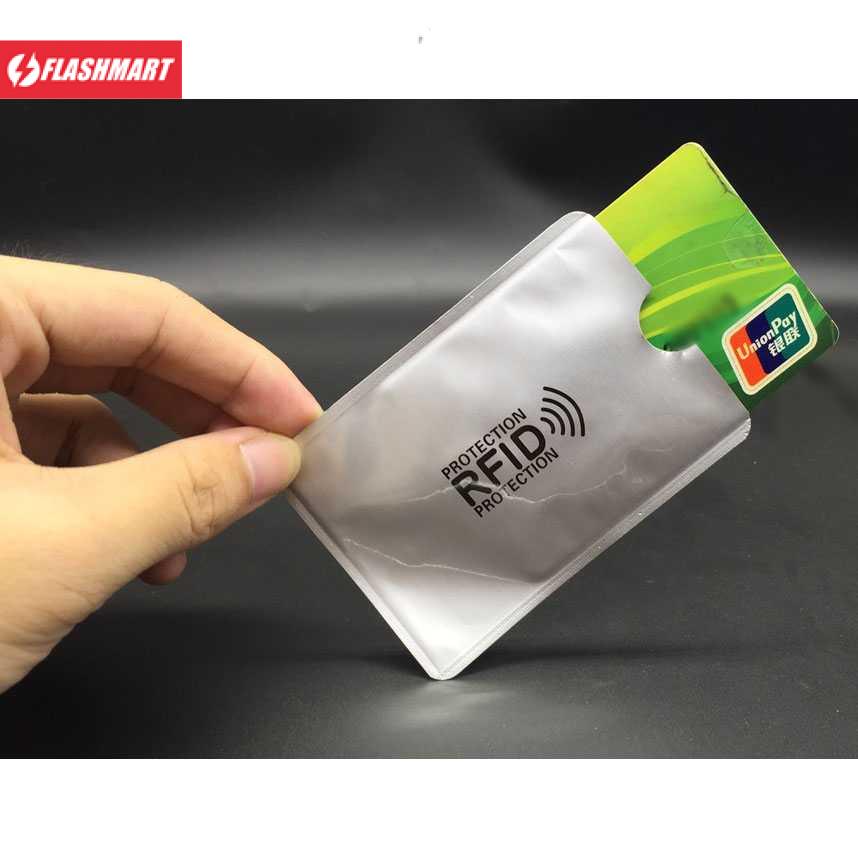 Flashmart Pelindung Kartu Anti RFID Blocker