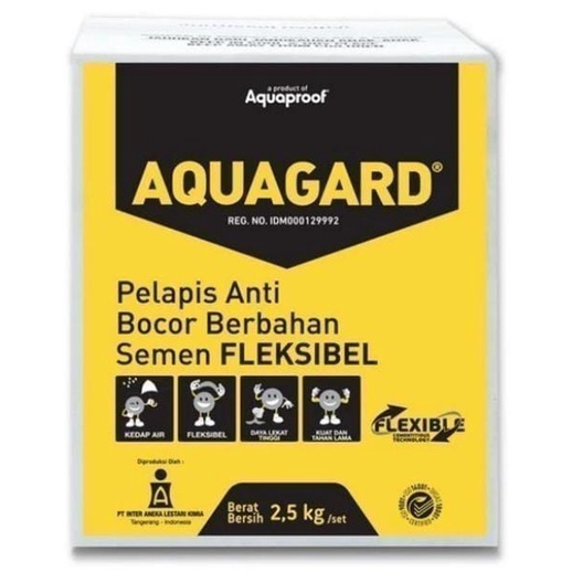 Semen 2 komponen - Aquagard 2,5 kg