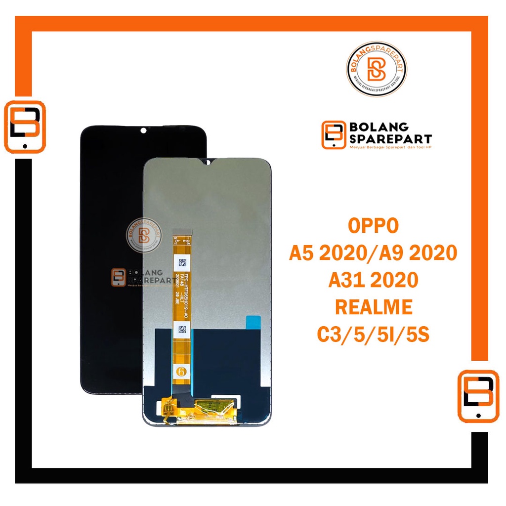 LCD OPPO A31 2020 / CPH2015 + TOUCHSCREEN