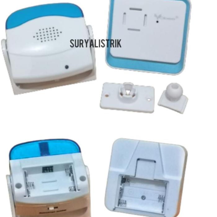 ☜ BEL PINTU SENSOR GERAK OTOMATIS / BEL SENSOR / BEL PINTU / WIRELESS BELL ➩