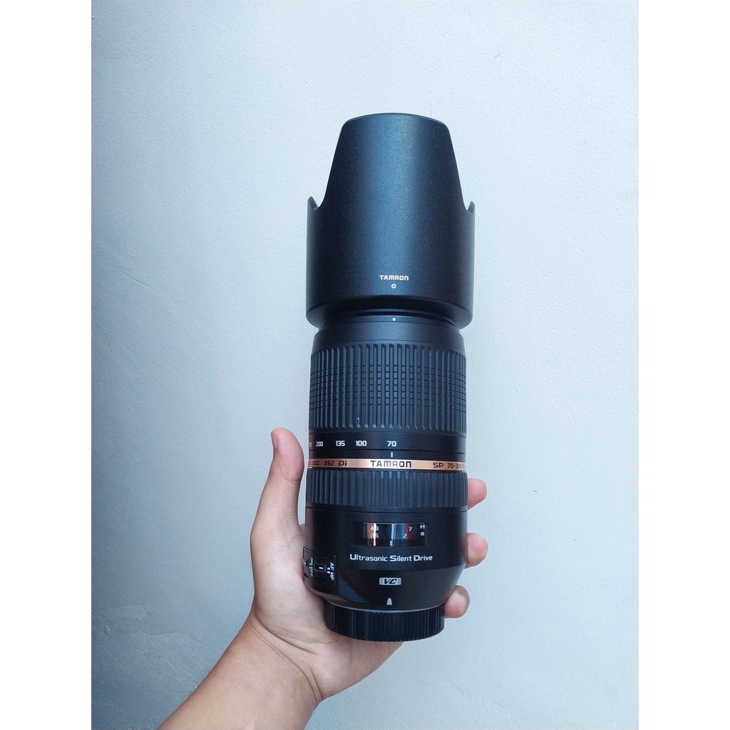 Tamron 70-300mm VC USD for Nikon fullset