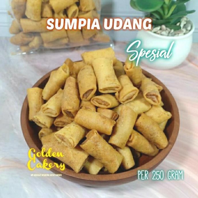 

Sumpia Sumpiah Abon Udang Kue Kering Isi Abon Terlaris 250 Gram Berkualitas