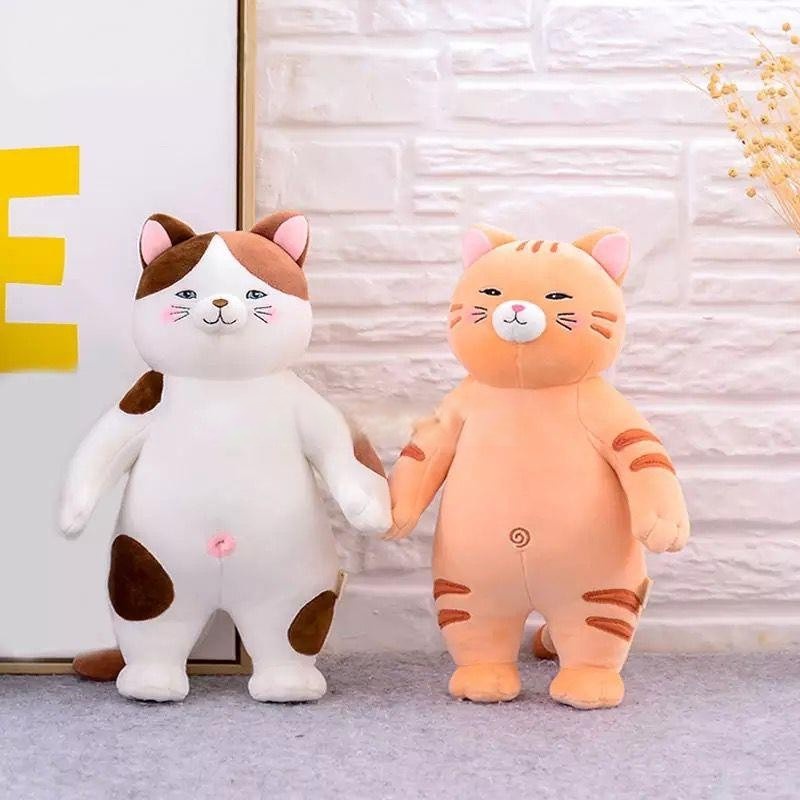 Boneka Kucing Import Terbaru Mainan Boneka Anak Bahan Halus Lembut Cocok Buat Kado Anak/Pacar/Sahabat Ukuran 35cm