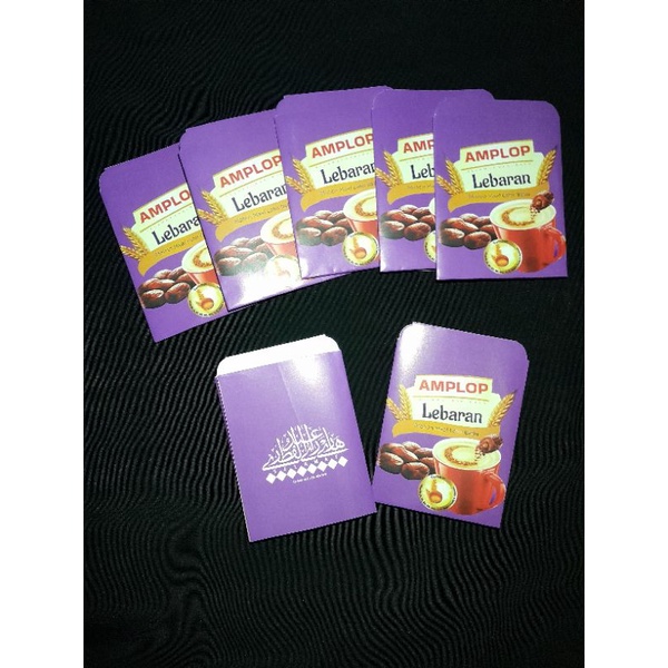 

angpau lebaran mini snack- amplop lebaran murah 1 Pak [isi 10]