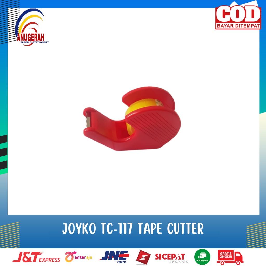 

JOYKO TC-117 TAPE CUTTER (PCS)