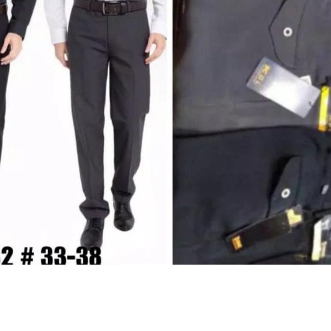 ← Celana Panjang Kerja Pria Standar Terlaris dan Paling TOP TOP - Celana Kain Pria Forma Model Regul