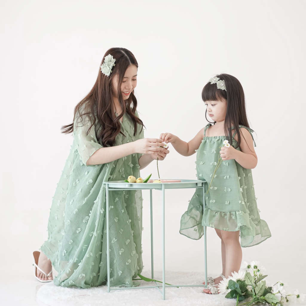 LITTLE JENT Pauline Mini Dress | Dress Baju Pesta Anak Perempuan Ulang Tahun Party