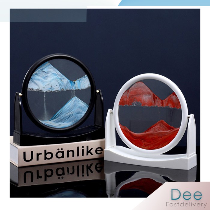 Terlaris Moving Sandscape - Moving Sand Painting Art Picture - Rotatable