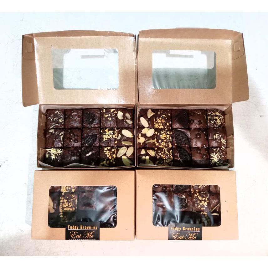 

Brownies Mini Sekat