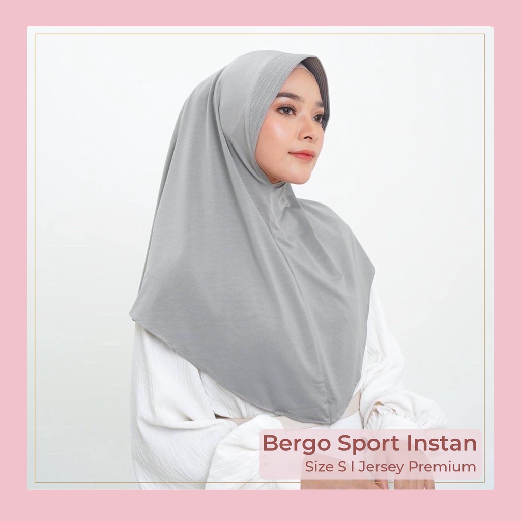 Hijab Instan / Sport - Varian Lengkap