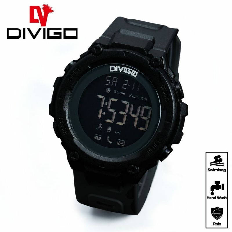 DV 6858 ORIGINAL JAM TANGAN DIVIGO TERLARIS TAHAN AIR BISA BERENANG COD