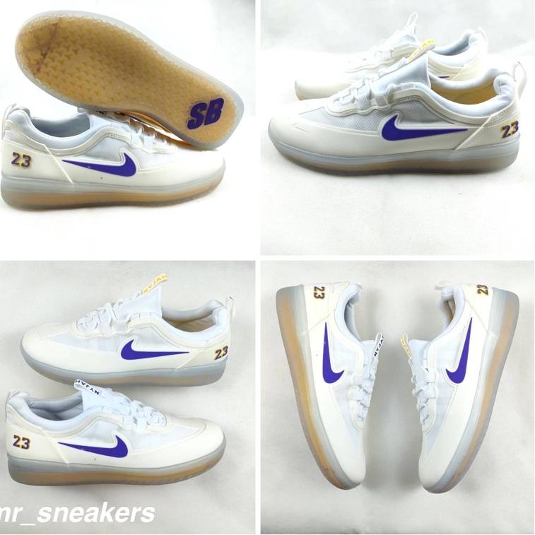 BEST SELLER SEPATU PRIA N1K€ SB NYJAH FREE 2 PREMIUM ORIGINAL QUALITY / N*KE SB NYJAH FREE 2 BLACK S