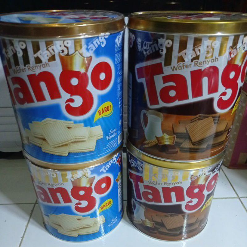 

Tanggo wafer kaleng 290 g