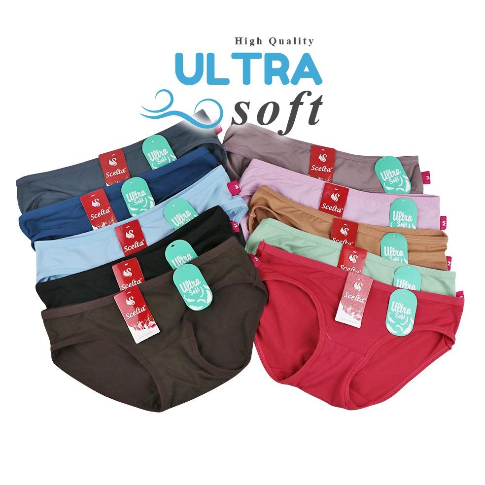 Scelta - Ultra Soft Celana Dalam Wanita Model Mini Halus Cd Sc 1220 Mn
