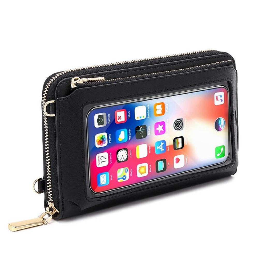 DOMPET HER - Dompet Pocket Tempat Hp Wanita Mormon