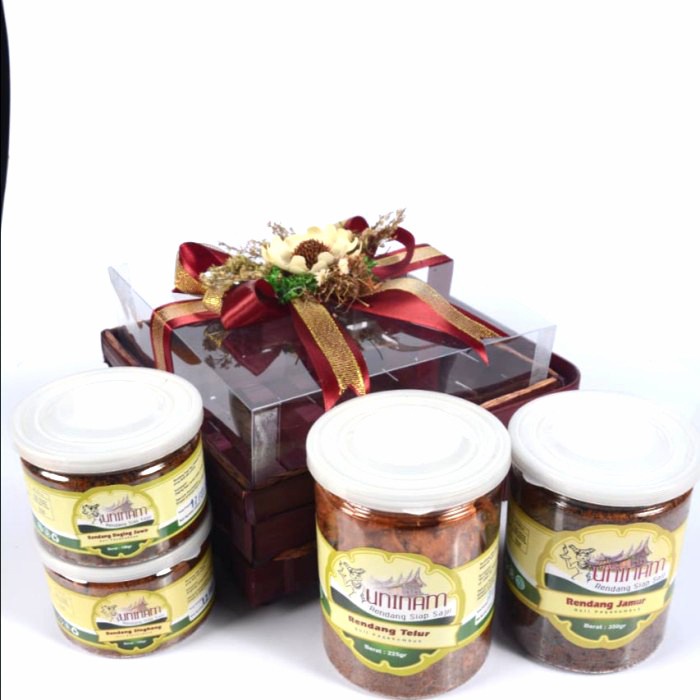 

Parsel Ramadan/Parsel Lebaran Rendang Uninam Hampers Salasuk 066