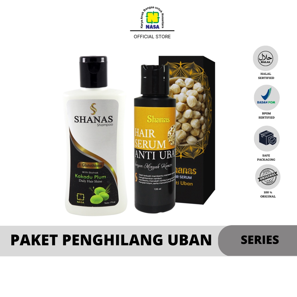 Paket Anti Uban dan Rambut Rontok