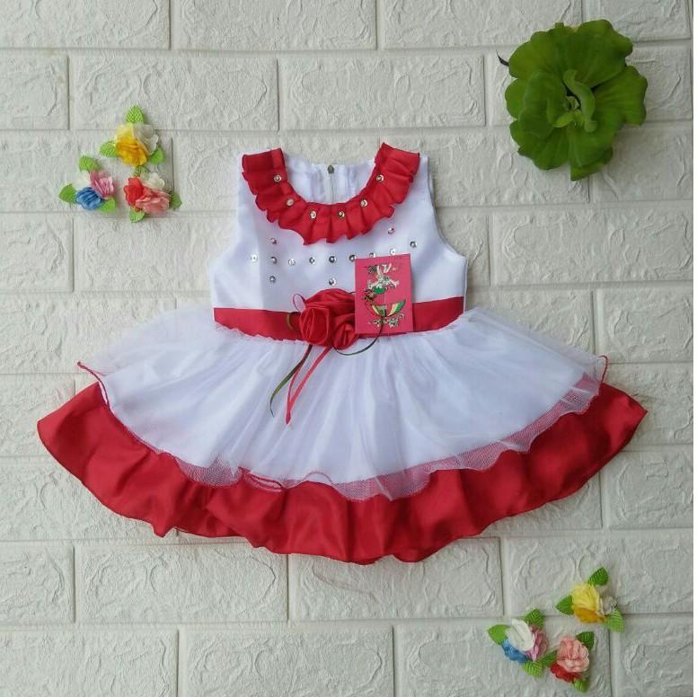 PAKAIAN ANAK / DRESS ANAK/ BAJU PESTA ANAK umur 2-9 bulan 10-19 bln / BAJU ANAK / BAJU BAGUS MURAH ▪