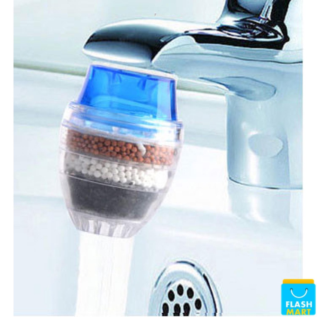 Flashmart Tap Water Purifier Filter Keran Air for 16-19 mm Faucet - HY-028