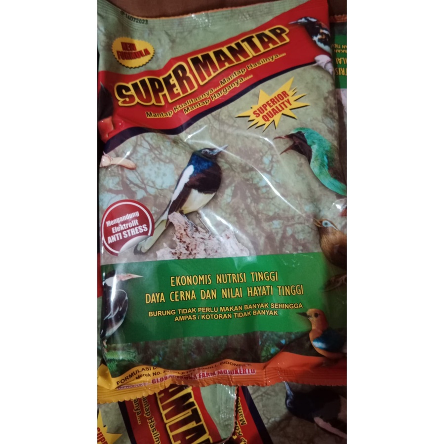 SUPER MANTAP SUPERFIT VOER PUR KASAR BURUNG MURAI KACER CUCAK JALAK CIBLEK HWAMEI ANIS CIBLEK POKSAY