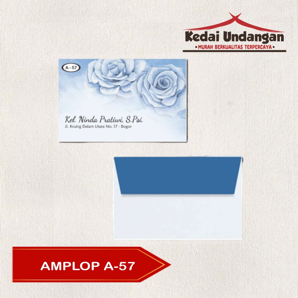 

Amplop Falah A 57 Terbaru Tanpa Cetak Isi 50pcs