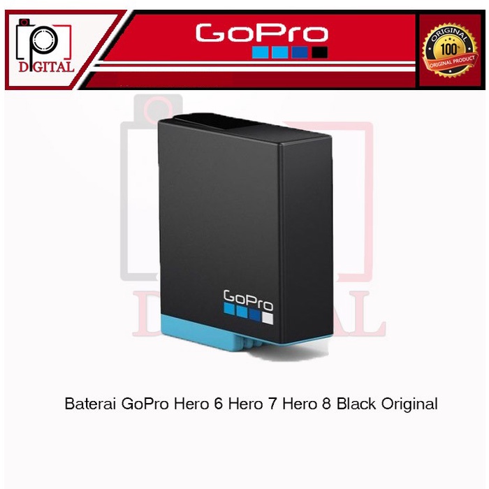 Baterai GoPro Hero 6 Hero 7 Hero 8 Black Original