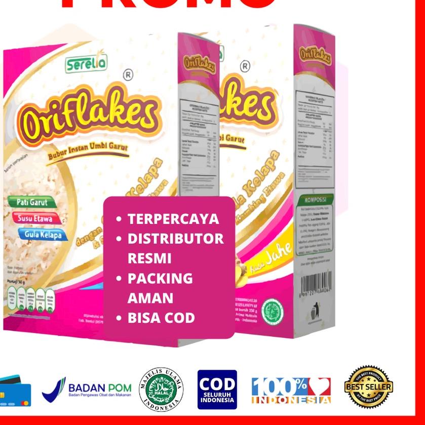 

► ORIFLAKES GASTRO Maag Asam Lambung Sereal Pati Umbi Garut 350 gram ☑