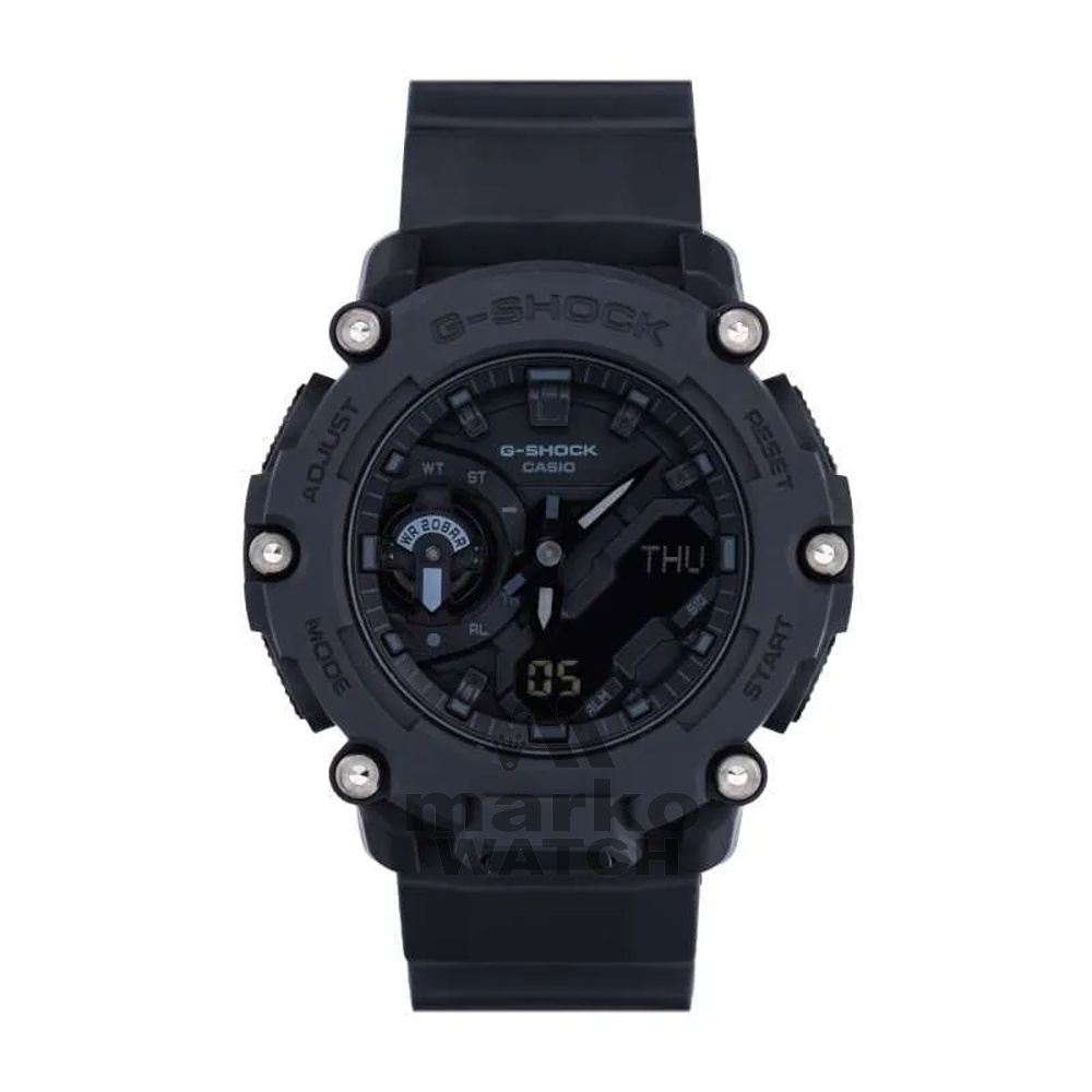 JAM TANGAN PRIA G-SHOCK / GSHOCK GA-2200BB-1A ORIGINAL 100%