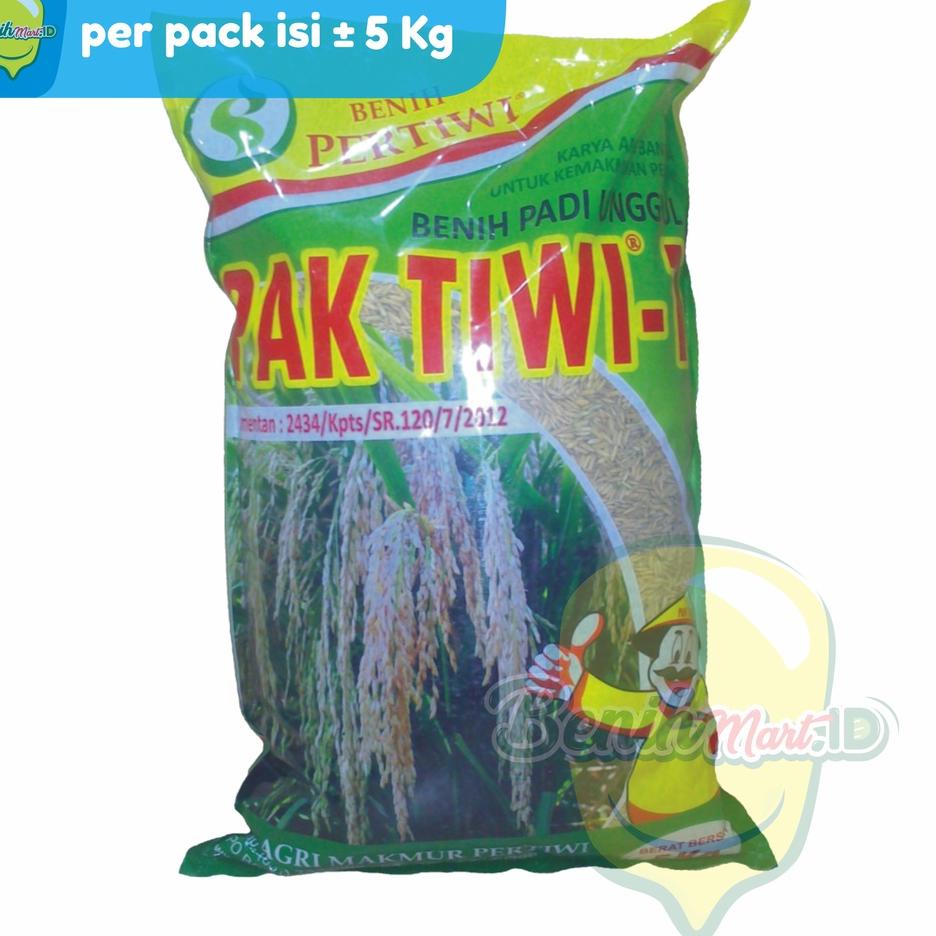 ◘ Benih Padi PAK TIWI 1 (5 KG) ♙