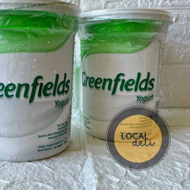 

➦ Greenfields Yogurt Plain 1kg / Yogurt Greenfields Plain 1kg / Greenfields Yoghurt Plain 1kg ❊