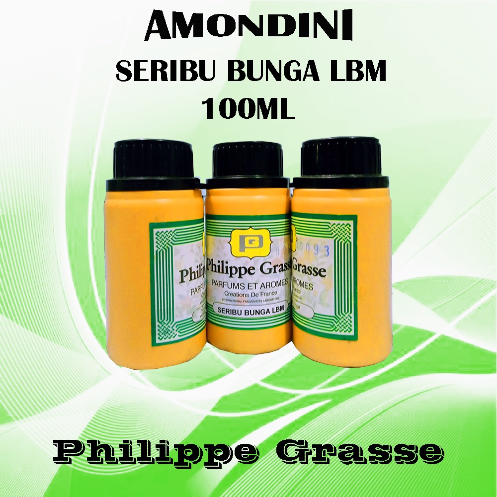1000 BUNGA LBM / SERIBU BUNGA LBM Phillipe Grasse 100gr SEGEL pabrik