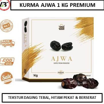 

Best Seller Kurma Ajwa 1 Kg Premium Kurma Nabi Madinah High Quality Tokosimbah00