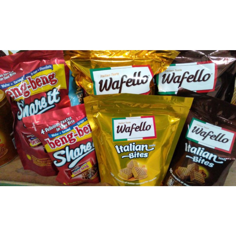 

(READY SIAP KIRIM) WAFER ROMA WAFELLO POUCH 234gram 24pcs