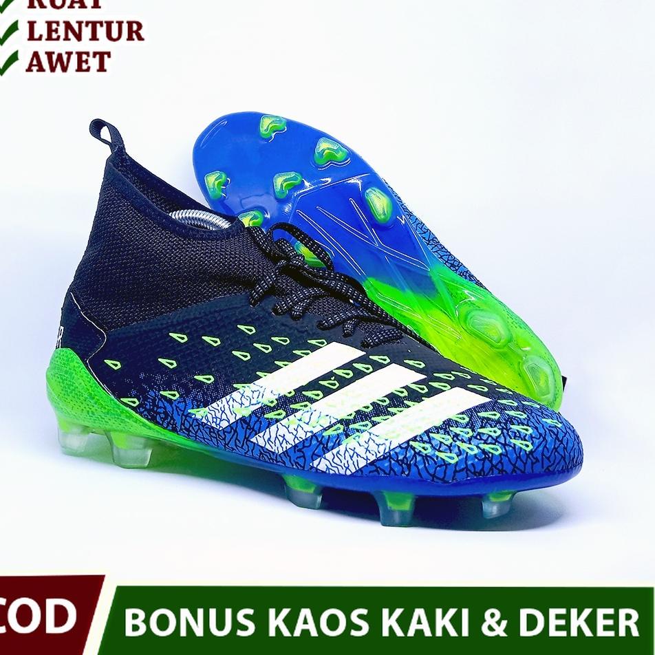 MURAH MERIAH Sepatu bola adidas predator freak terbaru bonus kaos kaki dan deker