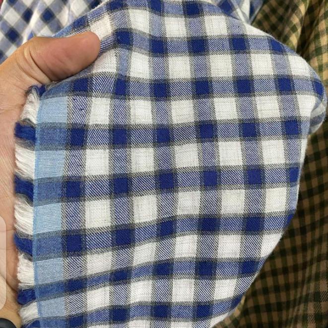Best Seller Kain Flanel Kotak Meteran Kain Katun Flanel