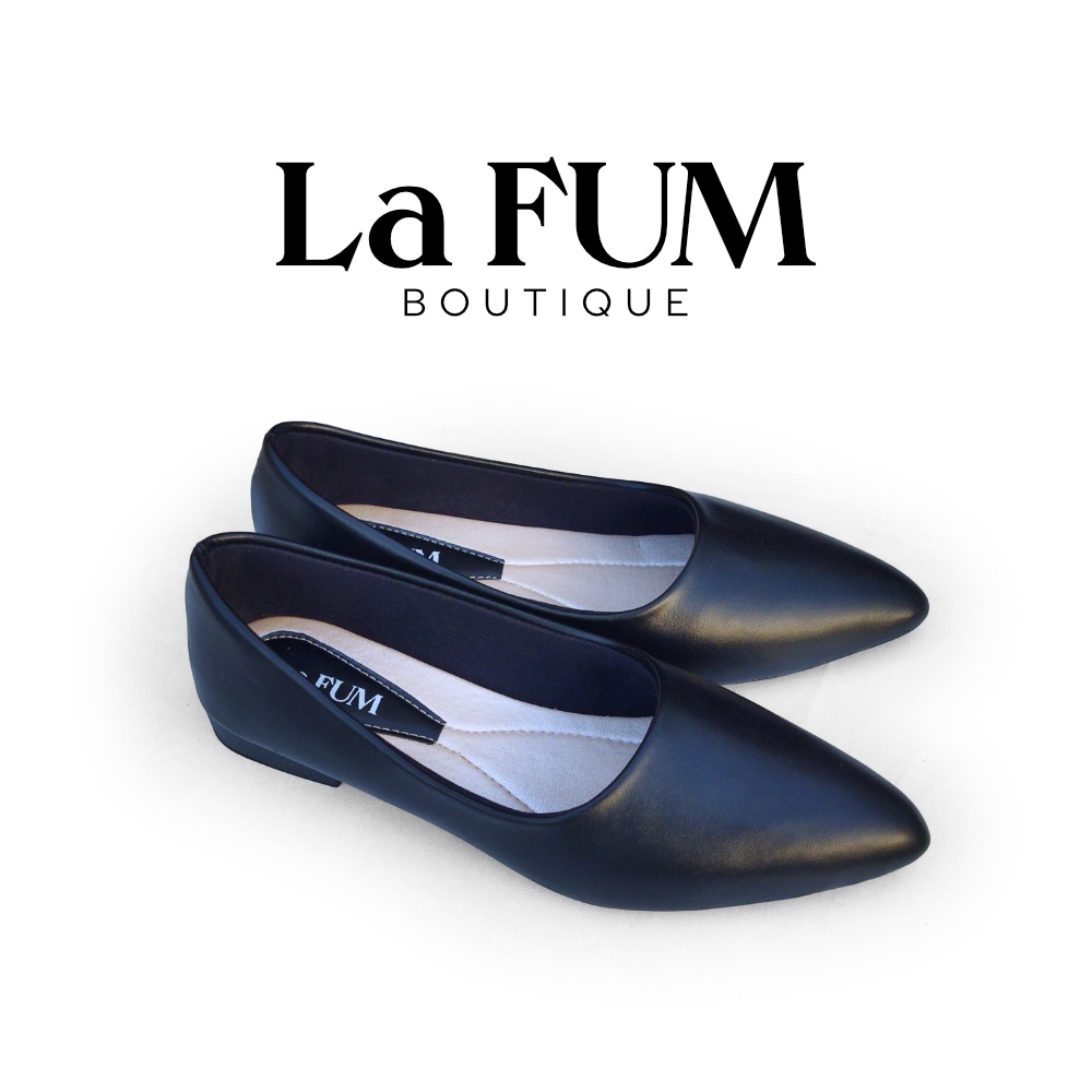 Chicory sepatu Pantofel - Pansus Hak wanita by La FUM