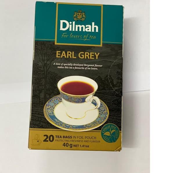 

☞ DILMAH Earl Grey 20 bags 40 gr ❃