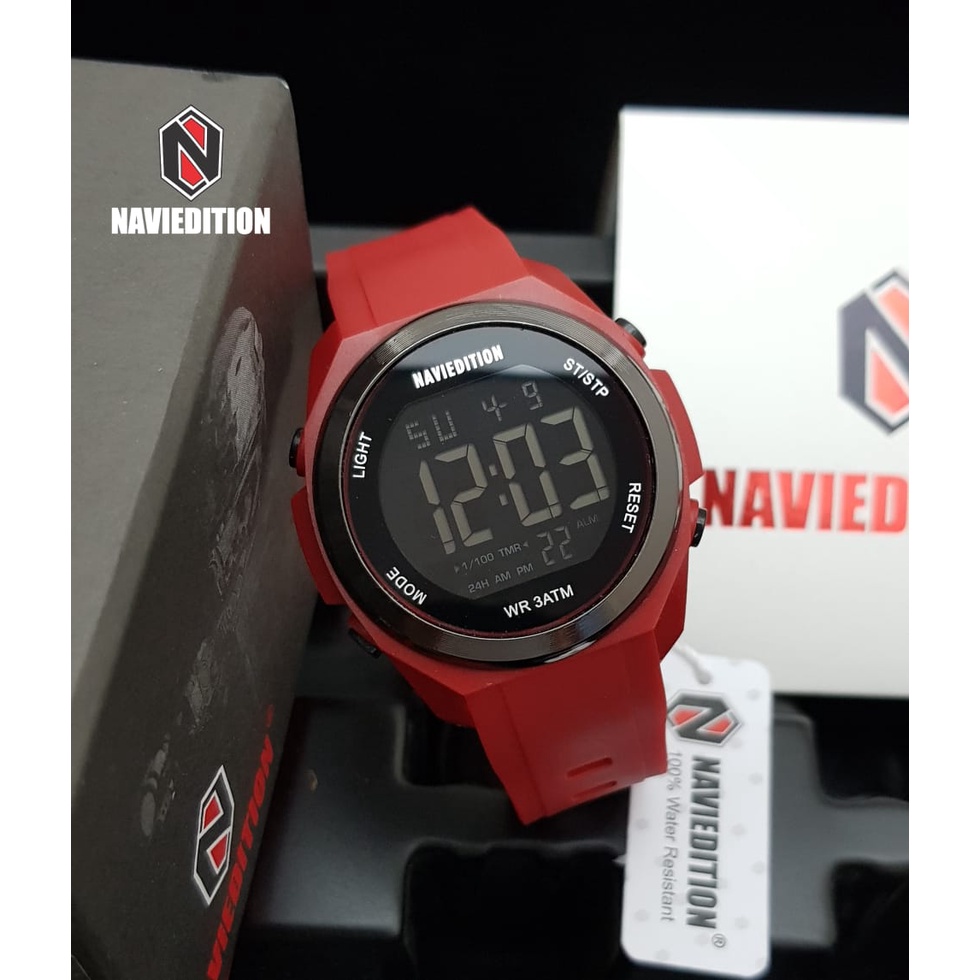 JAM TANGAN NAVIEDITION 2628 100% ORIGINAL WATER RESISTANT//JAM TANGAN CEWEK/COWOK//JAM TANGAN TERBARU